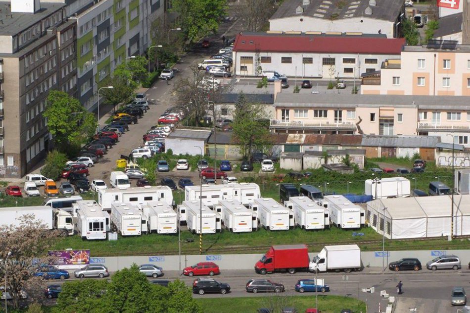 Filmovanie Bratislava