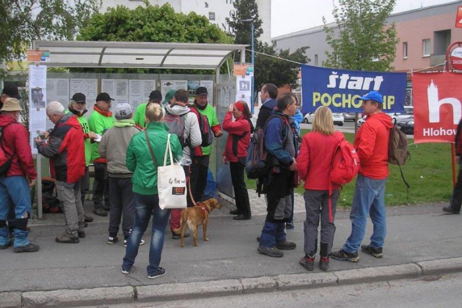 Obrazom: Jarné HP-čko prilákalo stovky turistov