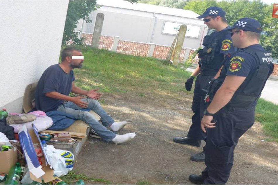 V OBRAZOCH: Mestská polícia Zvolen zasahuje