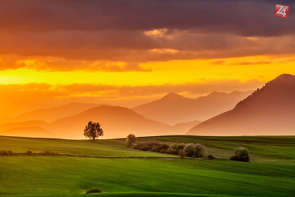 FOTO: Nádherné zábery aprílového počasia v Liptovskom Mikuláši