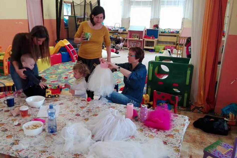 Mamy vyrábali oblečenie: Vlastnoručne zhotovené TUTU sukne