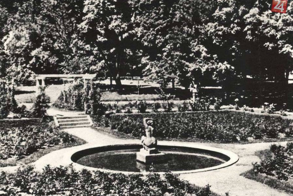 Sad Janka Kráľa, rozárium