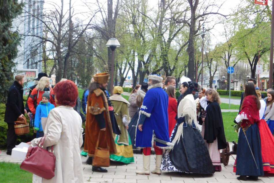 OBRAZOM:  V Spišskej sa konal sobáš ako z rozprávky...