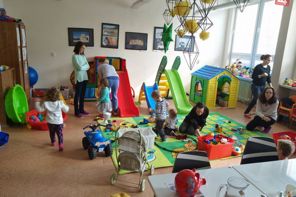 V OBRAZOCH: Rodinné centrum Svet rodiny