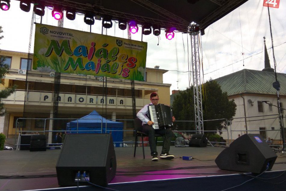 Majáles 2017 v Nových Zámkoch