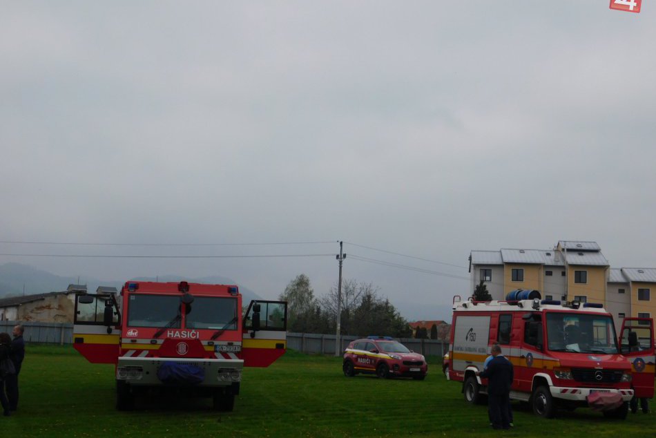 OBRAZOM: Hasiči zo Spišskej otvorili svoje brány aj pre najmenších