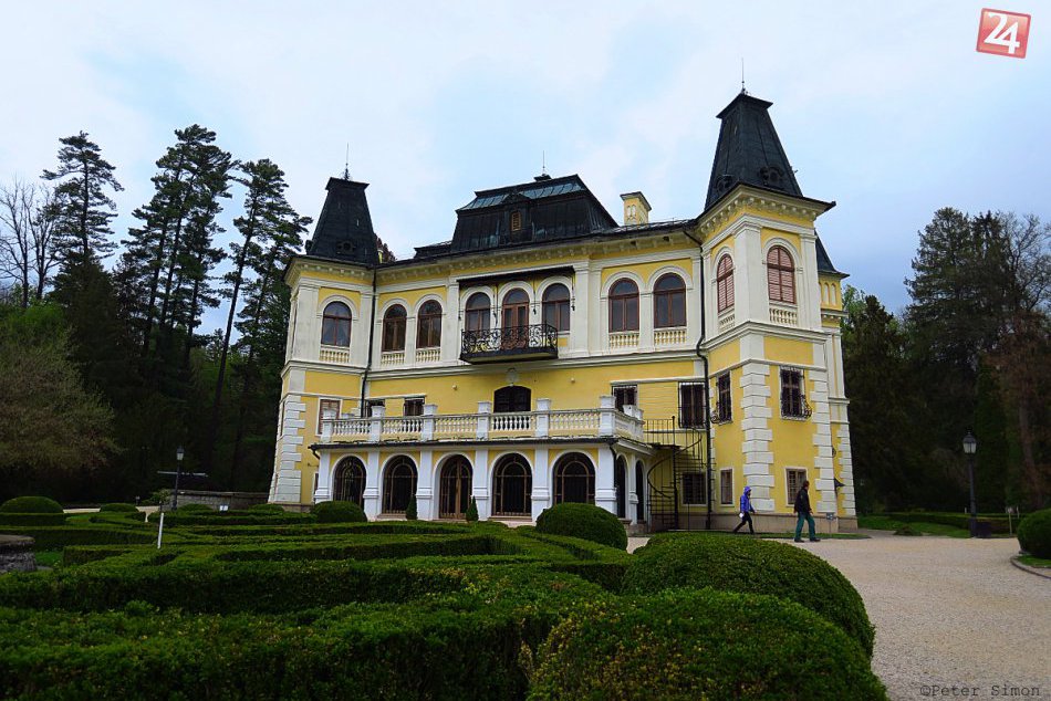 Obrazom: Kaštieľ Betliar a najvzácnejšie exponáty