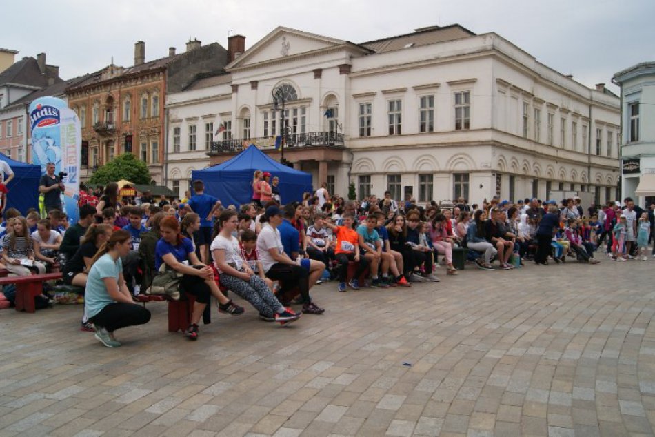 Tisíce Košičanov sa stretli, aby spolu zabehli za dobrú vec