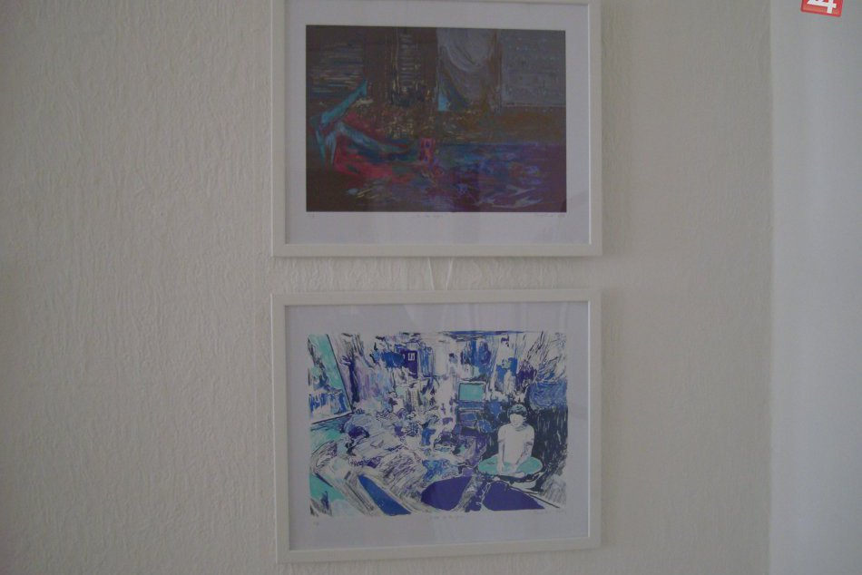 Obrazom: V Rožňavskej galérii vystavujú mladé umelkyne