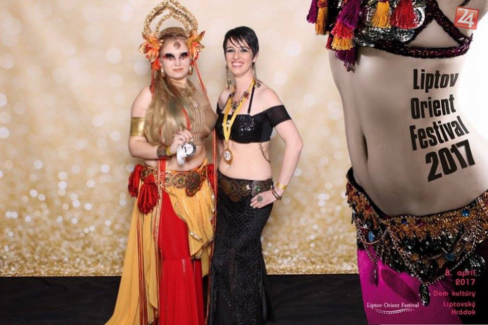 FOTO: Silvia z Hlohovca získala zlatú medailu na medzinárodnej súťaži