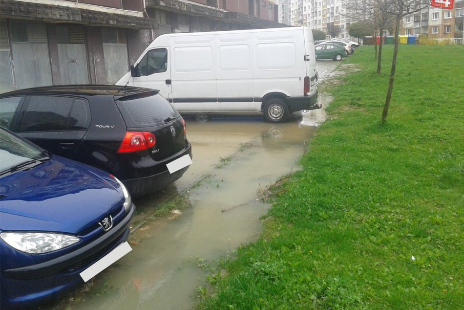 Rekonštrukcie v Považskej Bystrici: Časti Rozkvetu pod vodou