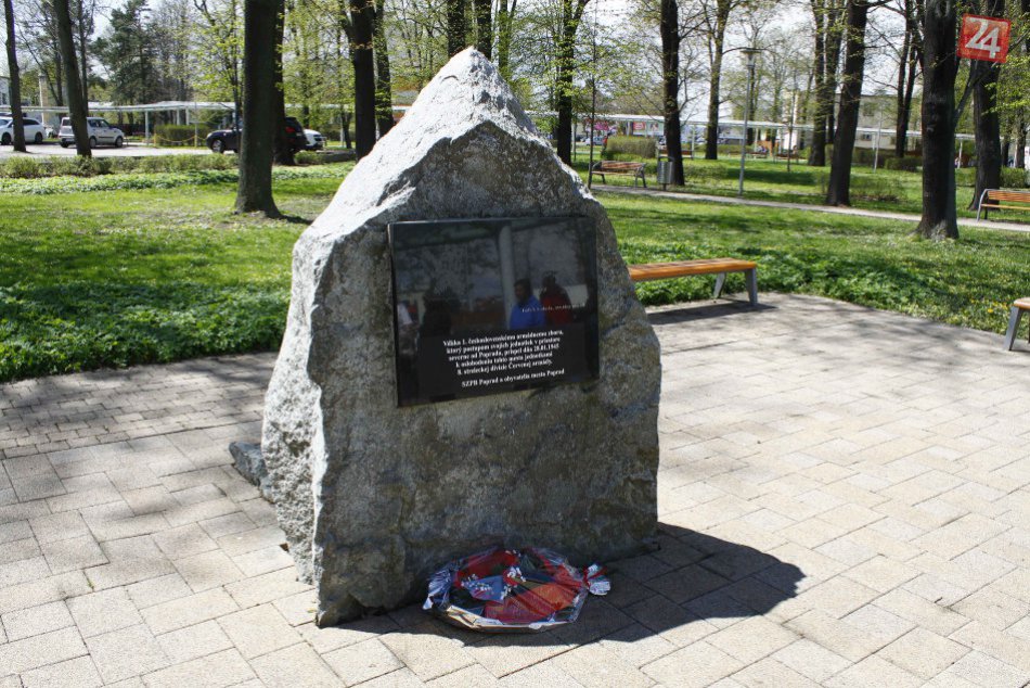 Kladenie vencov Poprad 05/2017