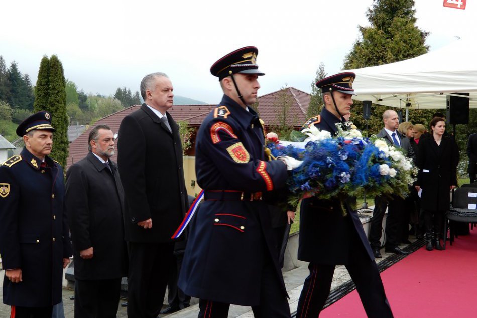 OBRAZOM: V Kalinove sa uskutočnili oslavy Dňa víťazstva nad fašizmom