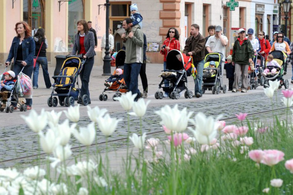V OBRAZOCH: Míľa pre mamu