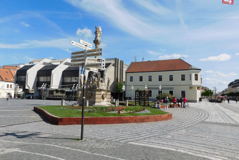 Zachytené objektívom: Takéto lákadlá pribudli v centre Trnavy