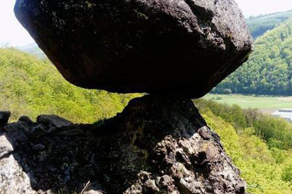 V OBRAZOCH: Čertova skala neďaleko Zvolena