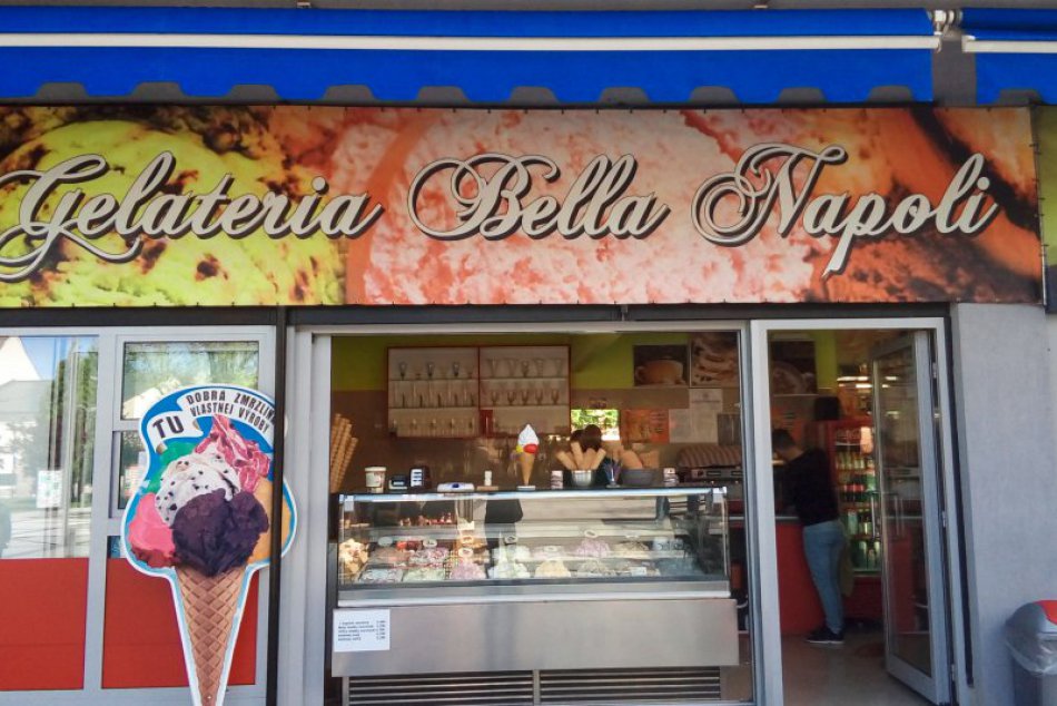 V OBRAZOCH: Zmrzlinári vo Zvolene už odštartovali sezónu