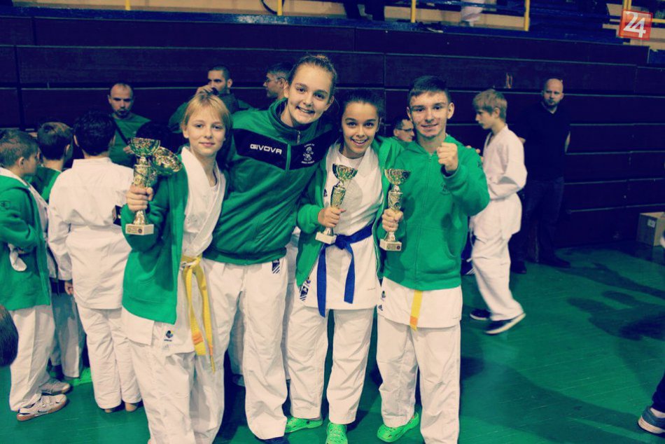 Má talent a nebojí sa ho aplikovať: Šikovná Miška je karatistkou