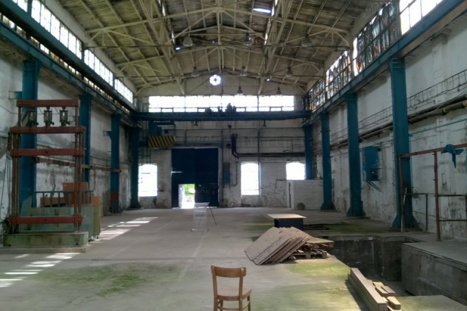 Areál bývalej továrne na patróny