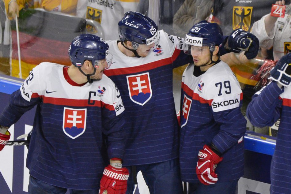 Slovenskí hokejisti