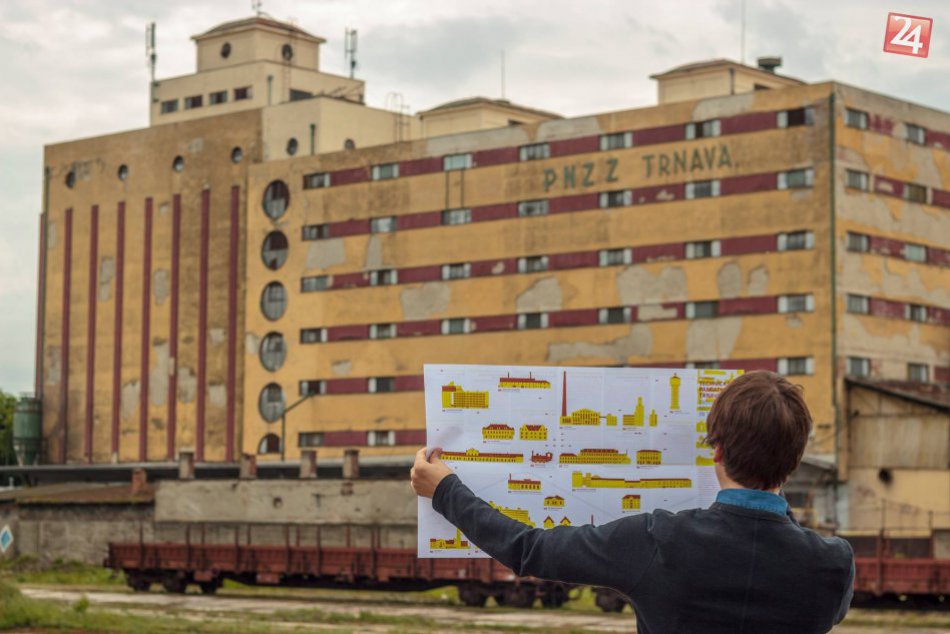 OBRAZOM: Dielo, ktoré stojí za pozornosť. Takúto mapu má po novom Trnava!