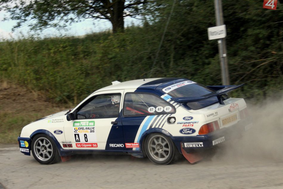 Legenda motoršportu Stig Blomqvist mieri na Rallye Tatry