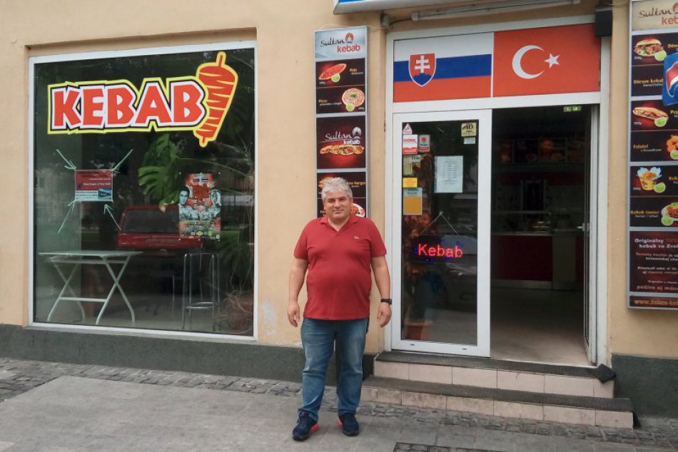 FOTO: Turek žijúci vo Zvolene