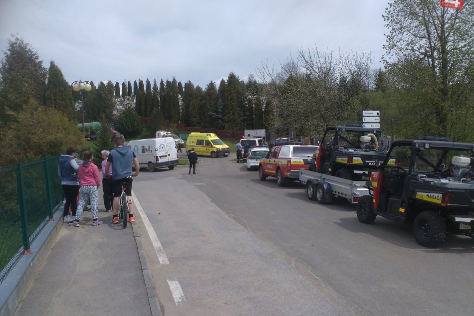 Policajti našli nezvestnú ženu 05/2017