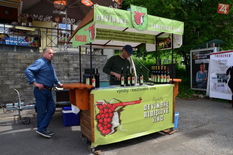 Devínsky festival vína 2017