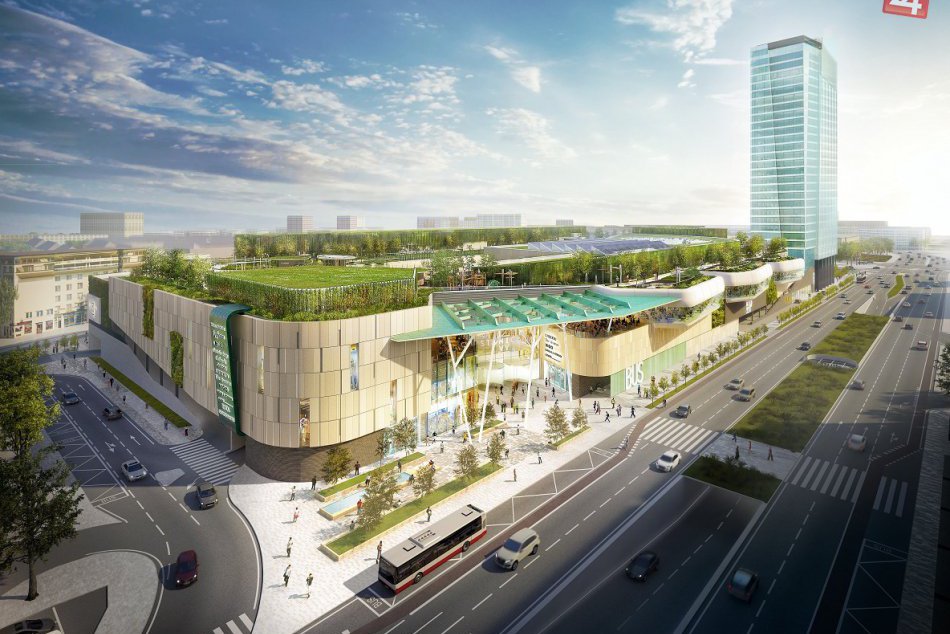 Začína sa výstavba projektu Stanica Nivy