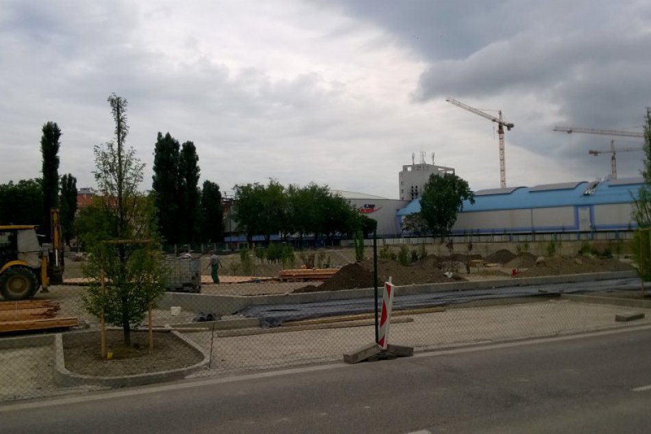 Športpark JAMA (máj, 2017)