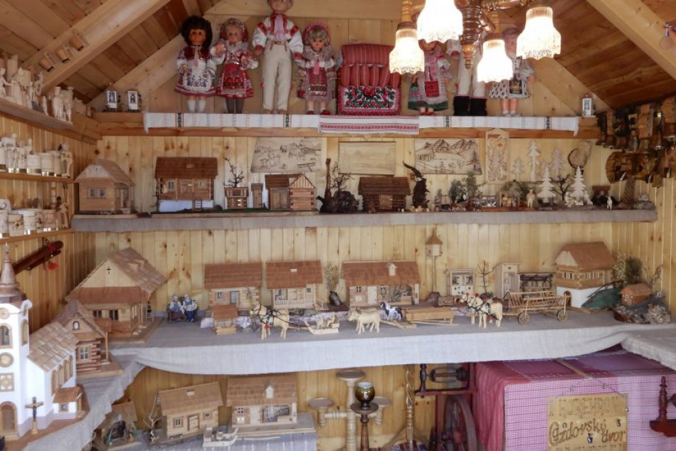 V OBRAZOCH: Horehronec vytvára úchvatné miniatúry