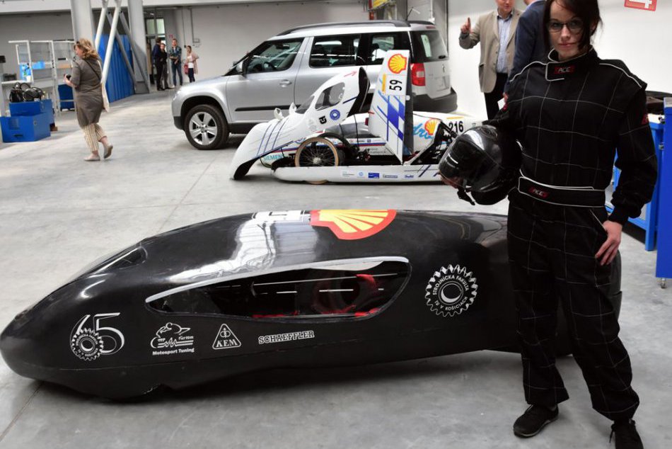 Košickí študenti predstavili ultra úsporné auto