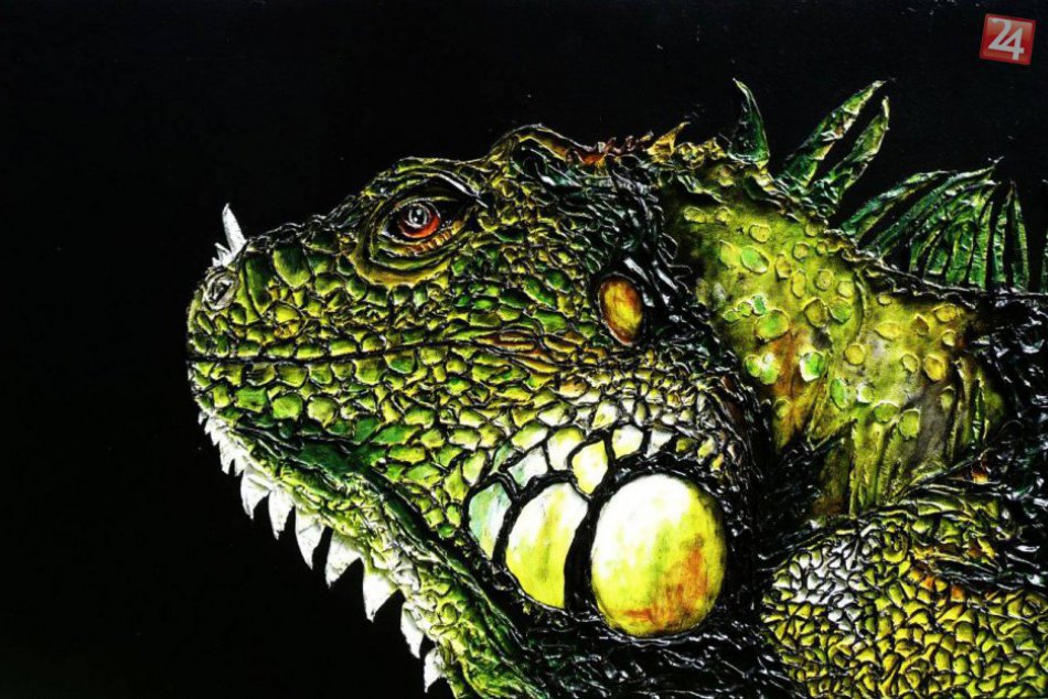 V OBRAZOCH: Unikátne diela mladého Brezňana