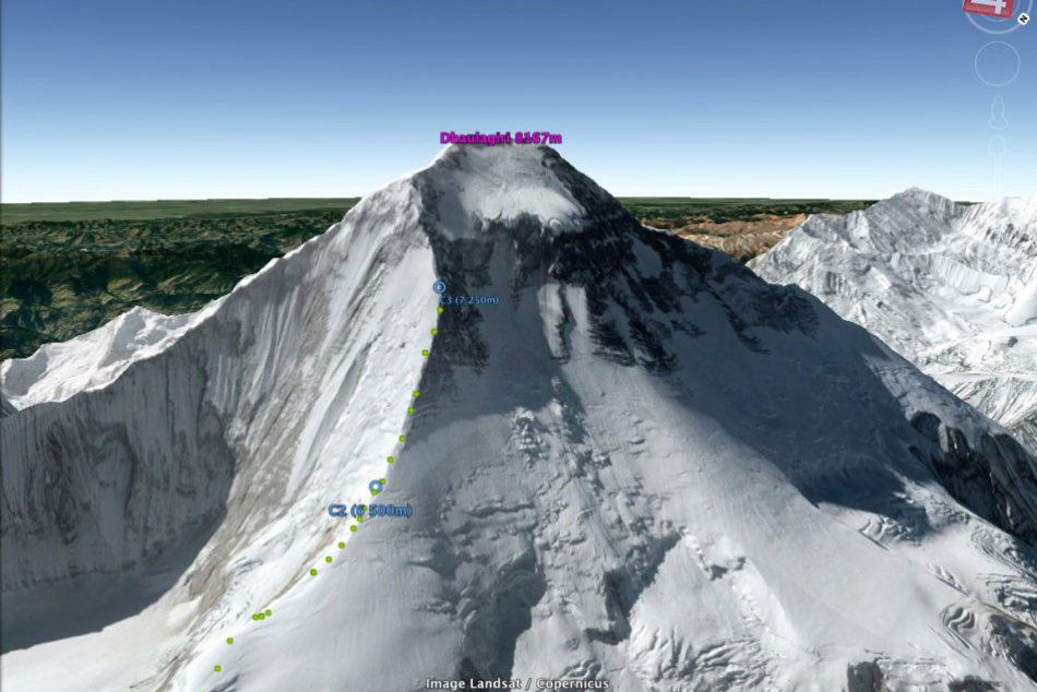 Peter Hámor Daulágirí 05/2017