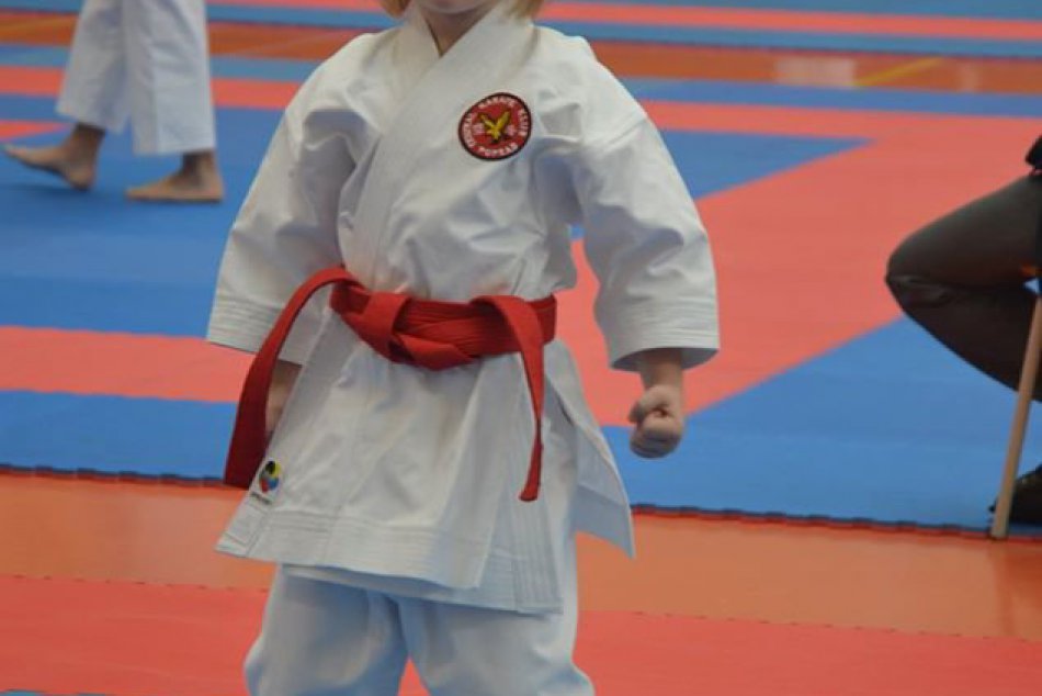 Central karate klub Poprad Morava 05/2017