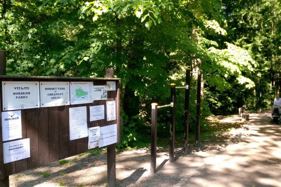 Horský park - mimoriadna situácia