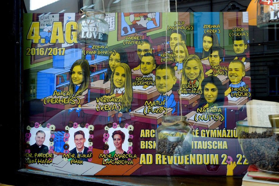 Je sa veru na čo pozerať: Takéto tablá sa dajú vidieť v centre nášho mesta