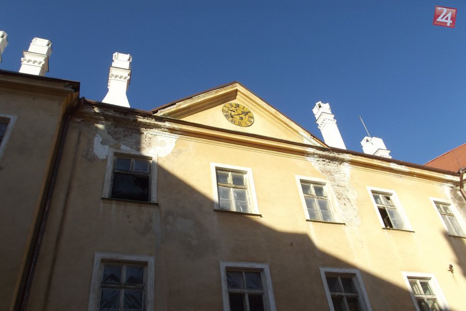 Zámok v Hlohovci v obrazoch