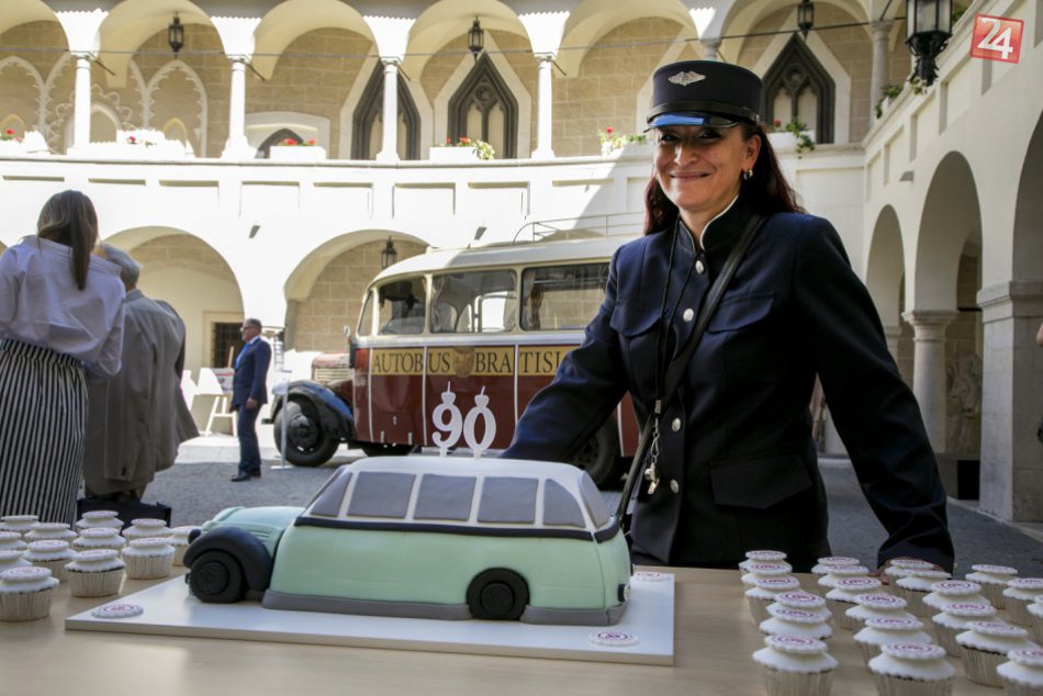 Autobusová doprava v Bratislave oslavuje 90. výročie