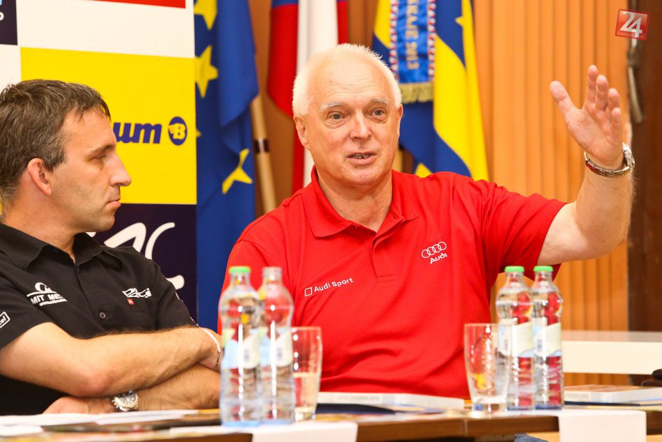 Do Popradu príde trojnásobný víťaz pretekov Leo Pavlík