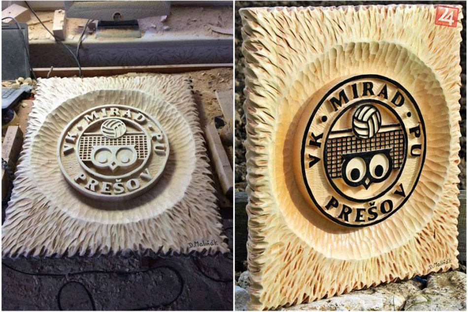  OBRAZOM: Dávid z východu tvorí skvelé diela. Do dreva vyrezáva fotky