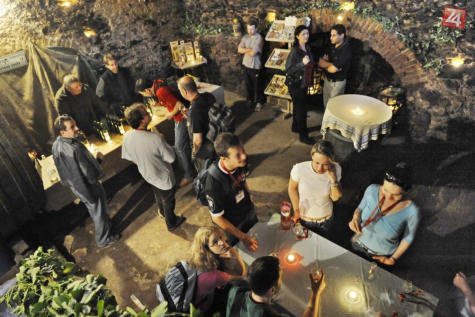 Otvorené pivnice na sv. Urbana