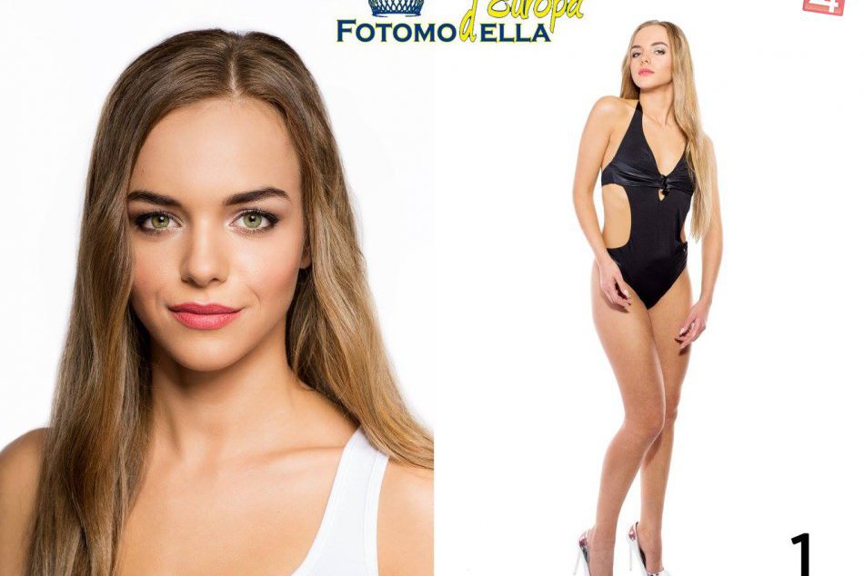 FOTO: Finalistky súťaže Fotomodelka Európy 2017