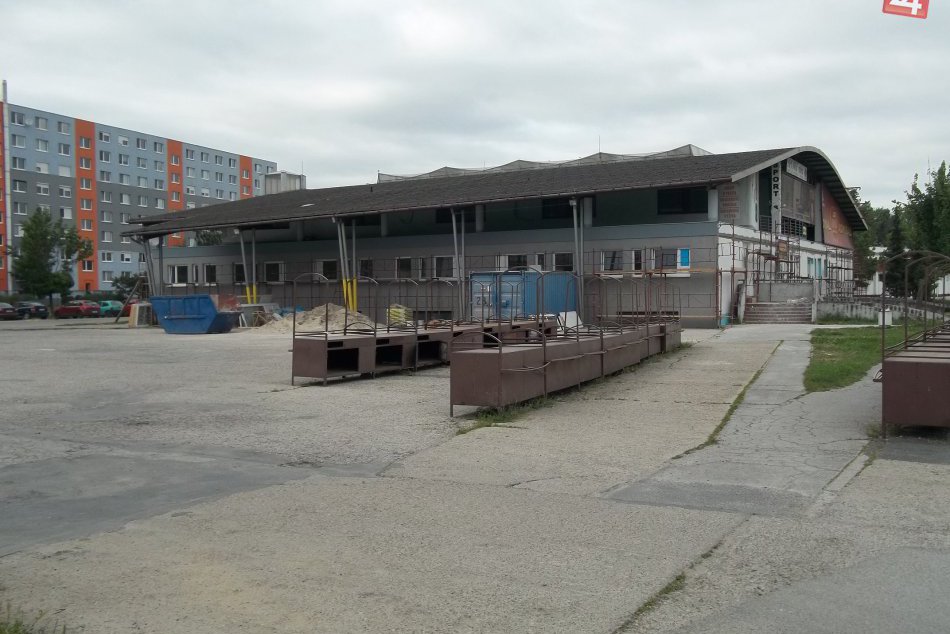 Polyfunkčný objekt mení vizáž: Byty budú hotové už čoskoro