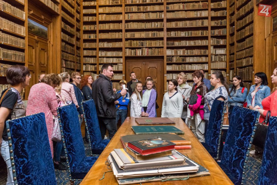 Obrazom: Noc múzeí v Betliari