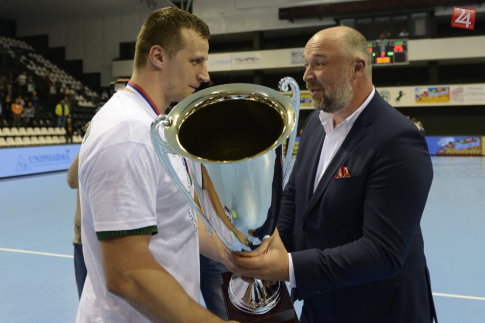 To sa len tak nevidí: Prešovčania v hádzanej dominujú 11 rokov za sebou