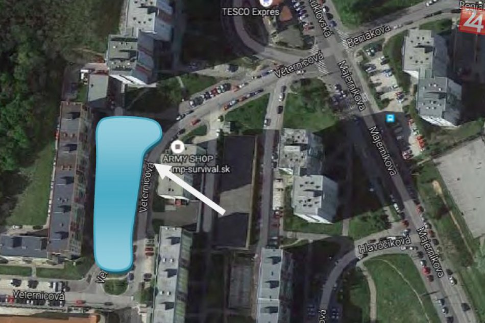 Parkovací dom Veternicová ulica