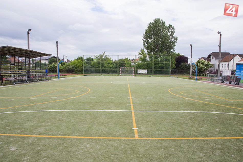 Nové športovisko v Senci a na Starej Vajnorskej