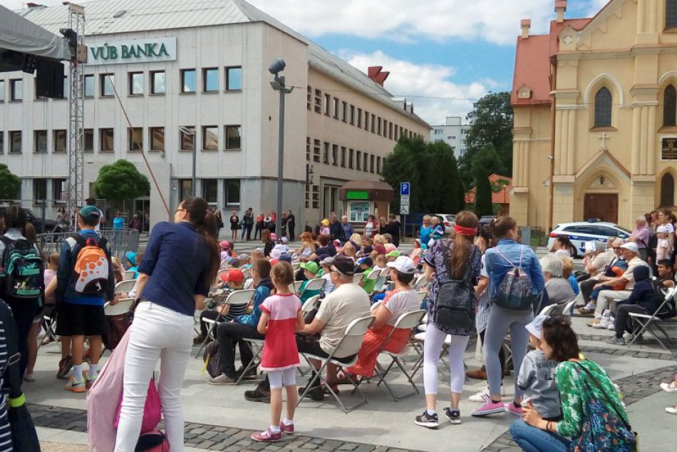 V OBRAZOCH: Dni mesta Zvolen 2017